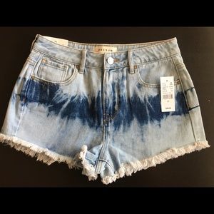 High Rise Shorts